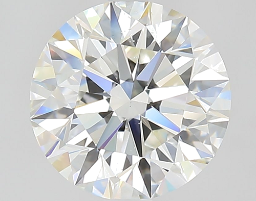 2.5 carat H-SI1 Excellent cut Natūralus Round Deimantas (1)