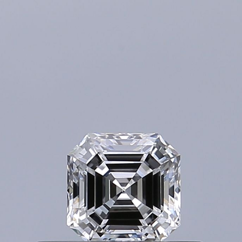 0.3 carat D-VVS1 Natūralus Asscher Deimantas (1)