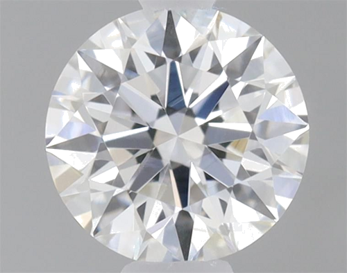 0.32 carat F-VS1 Excellent cut Natūralus Round Deimantas (1)
