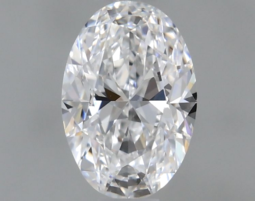0.39 carat D-VVS2 Natūralus Oval Deimantas (1)