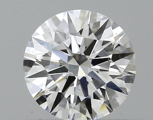 0.33 carat D-SI1 Excellent cut Natūralus Round Deimantas (1)