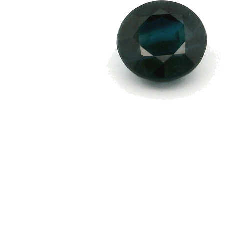 0.59 carat BLUE Round Safyras (1)