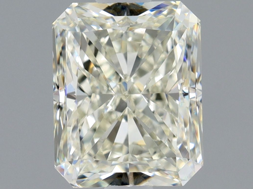 1.0 carat K-VVS1 Natūralus Radiant Deimantas (1)