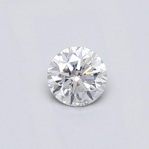 0.33 carat F-SI2 GD cut Natūralus Round Deimantas (1)