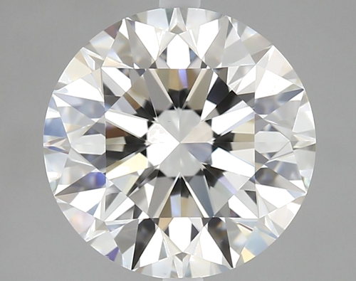 3.01 carat H-VS1 Excellent cut Natūralus Round Deimantas (1)