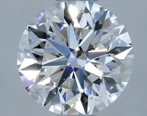 0.7 carat D-VS2 Very Good cut Natūralus Round Deimantas (1)