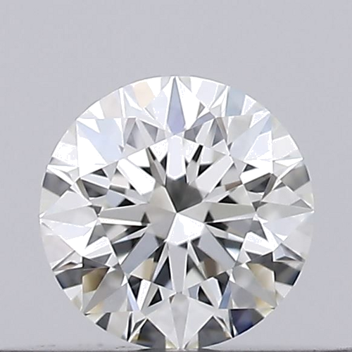 0.23 carat I-VVS2 Excellent cut Natūralus Round Deimantas (1)