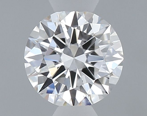 0.3 carat D-VS1 Excellent cut Natūralus Round Deimantas (1)