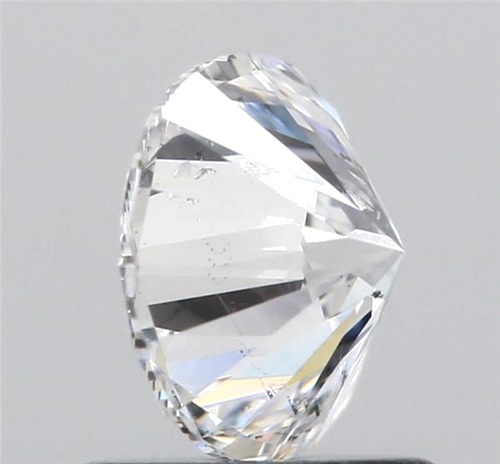 1.01 carat E-SI2 Excellent cut Natūralus Round Deimantas (1)