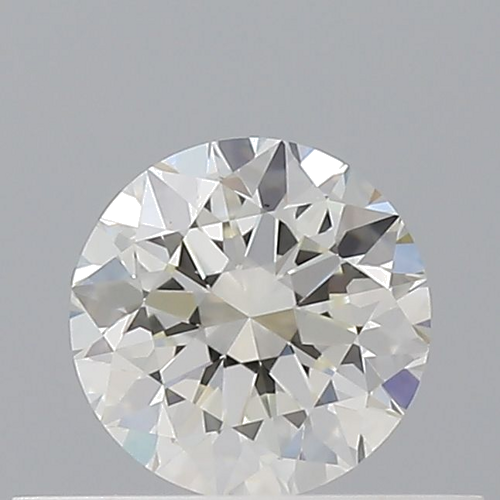 0.4 carat J-VVS2 Very Good cut Natūralus Round Deimantas (1)