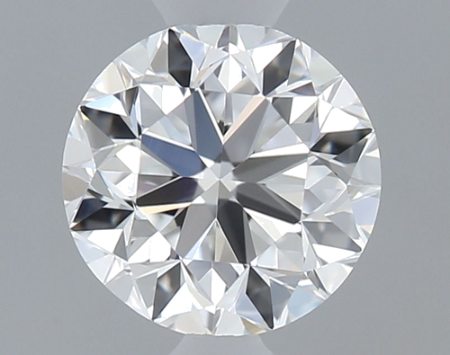 0.5 carat F-VS1 Very Good cut Natūralus Round Deimantas (1)
