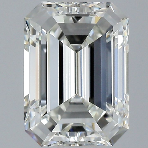 1.8 carat I-VVS2 Natūralus Emerald Deimantas (1)