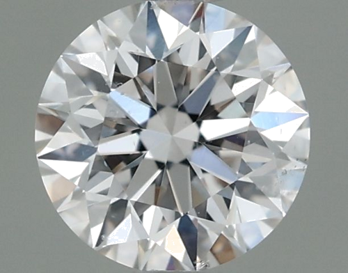 0.5 carat H-SI2 Excellent cut Natūralus Round Deimantas (1)