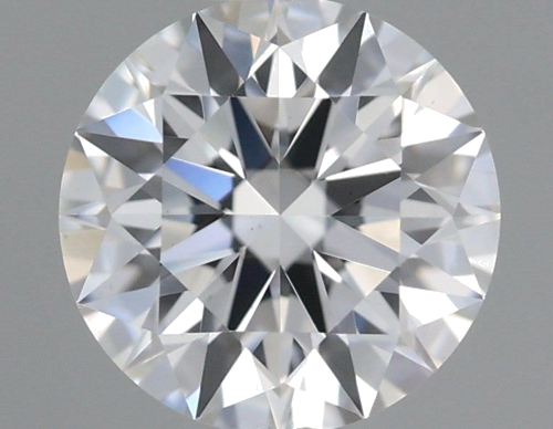 0.52 carat G-VS1 Excellent cut Natūralus Round Deimantas (1)