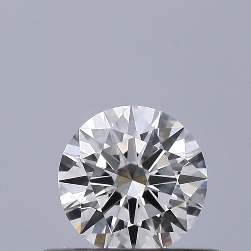 0.33 carat H-VVS1 Excellent cut Natūralus Round Deimantas (1)