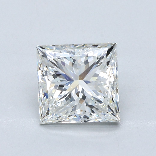 2.51 carat H-SI1 Natūralus Princess Deimantas (1)