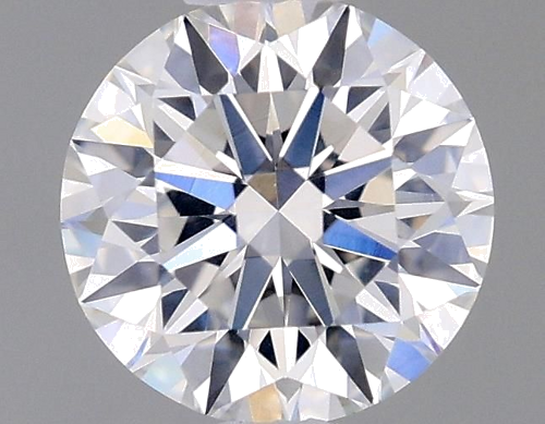 0.52 carat E-SI1 Excellent cut Natūralus Round Deimantas (1)