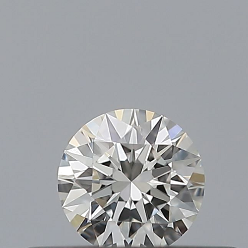 0.19 carat G-VVS2 Excellent cut Natūralus Round Deimantas (1)