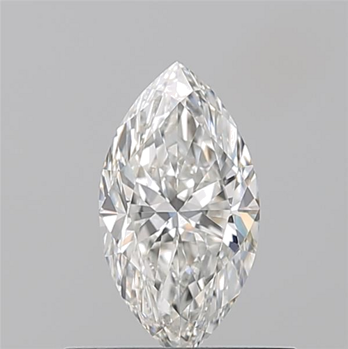 0.5 carat G-VVS1 Natūralus Marquise Deimantas (1)