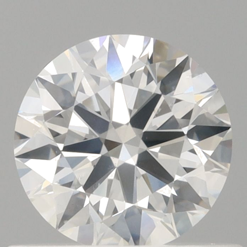 0.63 carat F-SI2 Excellent cut Natūralus Round Deimantas (1)