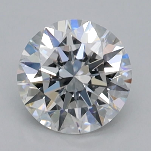 0.36 carat D-VVS1 Excellent cut Natūralus Round Deimantas (1)