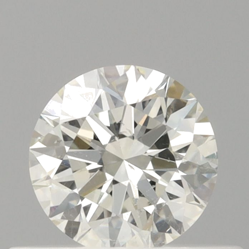0.41 carat K-SI2 Excellent cut Natūralus Round Deimantas (1)