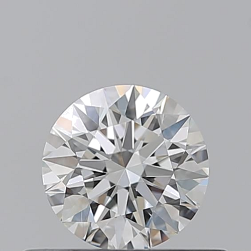 0.43 carat H-VS1 Excellent cut Natūralus Round Deimantas (1)