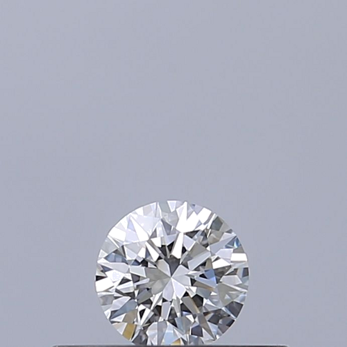 0.18 carat D-VVS1 Excellent cut Natūralus Round Deimantas (1)