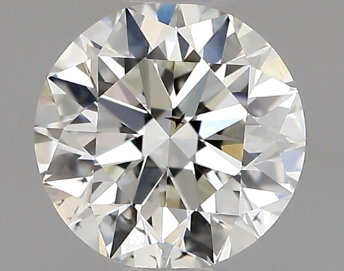 0.51 carat I-SI1 Excellent cut Natūralus Round Deimantas (1)