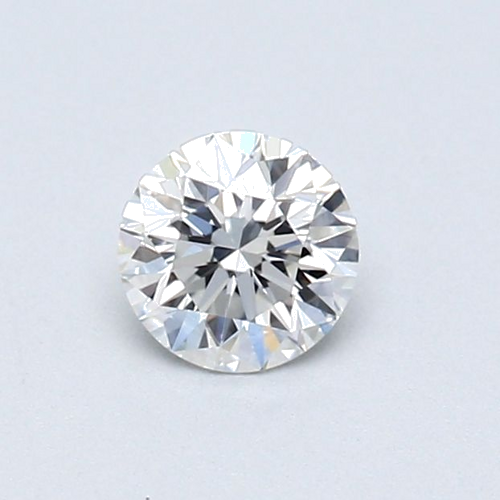 0.38 carat F-VS2 Very Good cut Natūralus Round Deimantas (1)