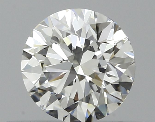 0.37 carat H-VVS1 Excellent cut Natūralus Round Deimantas (1)