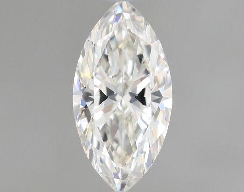 0.57 carat G-VVS1 Natūralus Marquise Deimantas (1)
