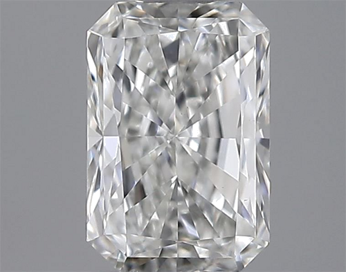 0.5 carat H-VS2 Natūralus Radiant Deimantas (1)