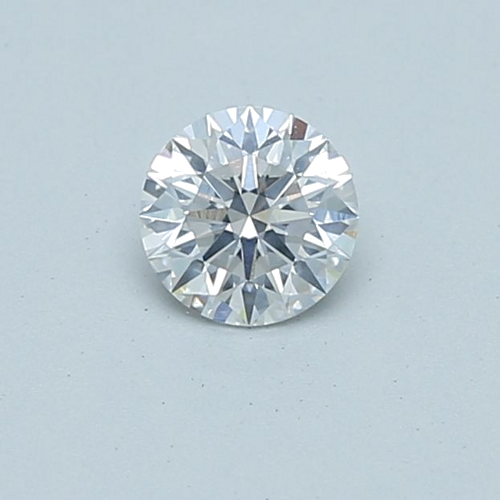 0.41 carat E-SI2 Excellent cut Natūralus Round Deimantas (1)