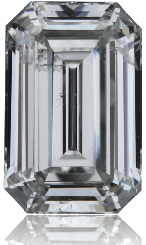 0.52 carat G-SI2 Natūralus Emerald Deimantas (1)