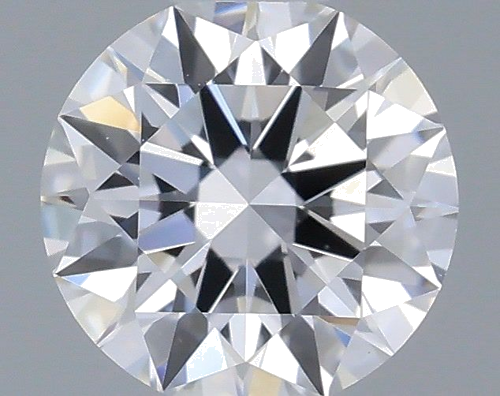 0.42 carat D-VVS1 Excellent cut Natūralus Round Deimantas (1)