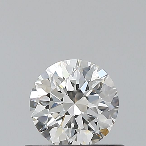 0.5 carat H-VVS2 Excellent cut Natūralus Round Deimantas (1)