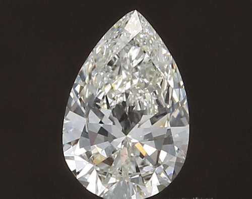 0.41 carat H-VVS1 Natūralus Pear Deimantas (1)