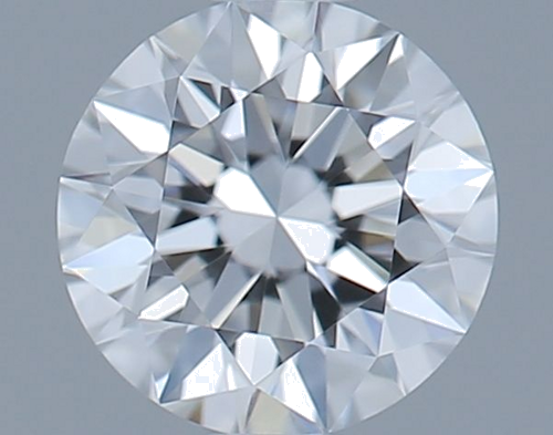 0.32 carat D-VVS1 Excellent cut Natūralus Round Deimantas (1)