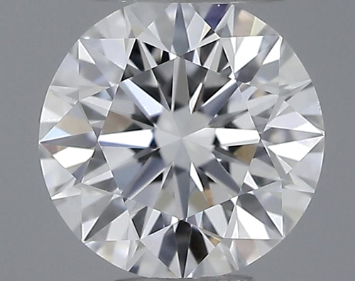 0.5 carat D-VS1 Excellent cut Natūralus Round Deimantas (1)