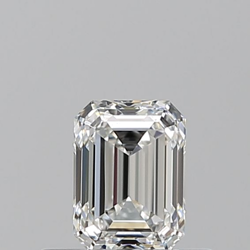 0.51 carat H-VVS1 Natūralus Emerald Deimantas (1)