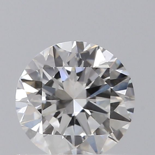 0.5 carat F-VS2 Very Good cut Natūralus Round Deimantas (1)