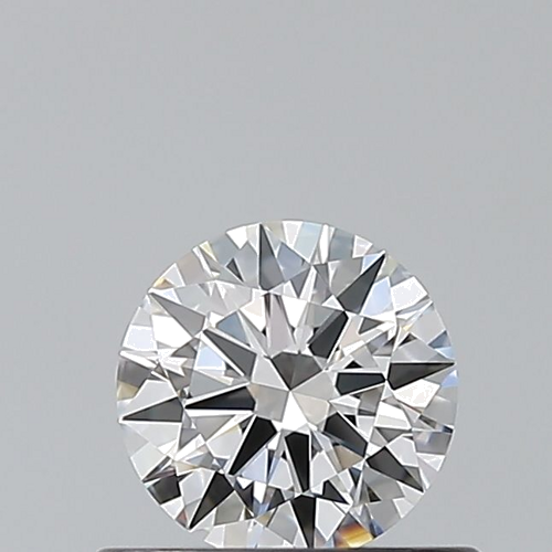 0.5 carat E-VVS2 Excellent cut Natūralus Round Deimantas (1)