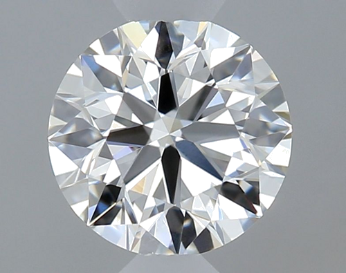0.4 carat H-VVS1 Very Good cut Natūralus Round Deimantas (1)