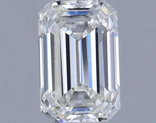 0.51 carat I-VS2 Natūralus Emerald Deimantas (1)
