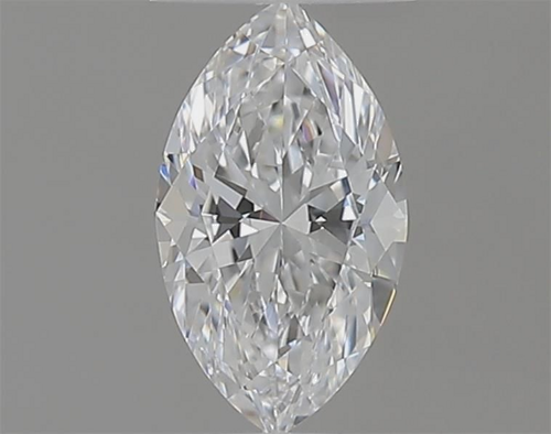 0.4 carat D-VVS2 Natūralus Marquise Deimantas (1)