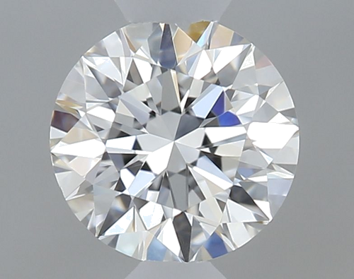 0.4 carat F-VS2 Excellent cut Natūralus Round Deimantas (1)