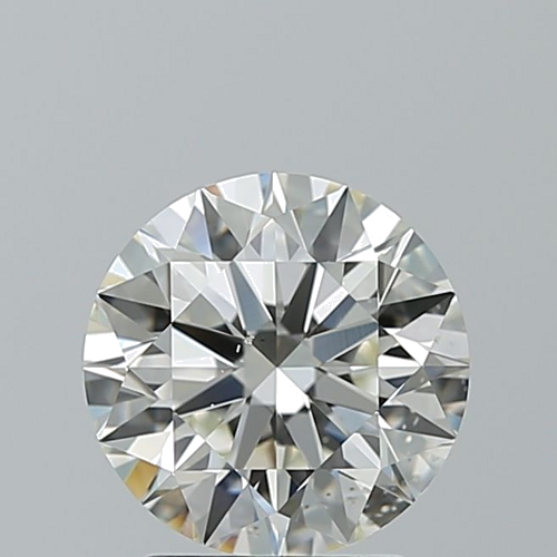 2.02 carat J-SI1 Excellent cut Natūralus Round Deimantas (1)
