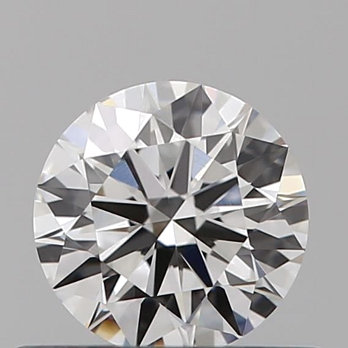 0.41 carat F-VVS2 Excellent cut Natūralus Round Deimantas (1)