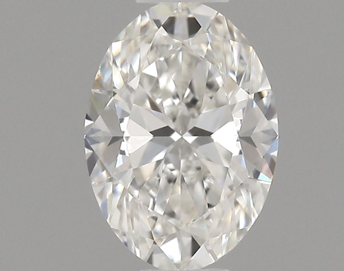 0.5 carat F-VS1 Natūralus Oval Deimantas (1)